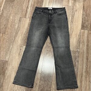 Charcoal Flare Women's Jeans